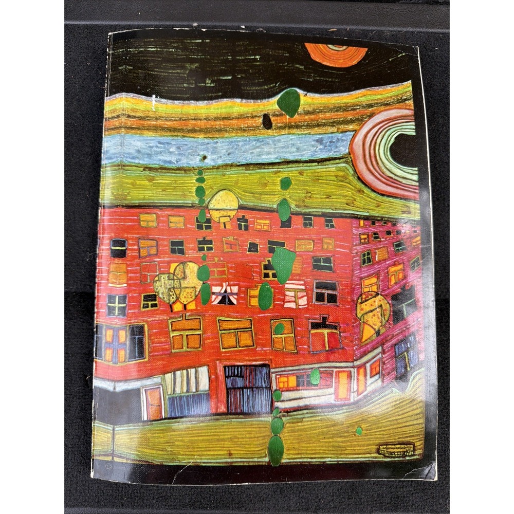 Friedensreich HUNDERTWASSER, Pierre Restany / HUNDERTWASSER 1st Edition #203051